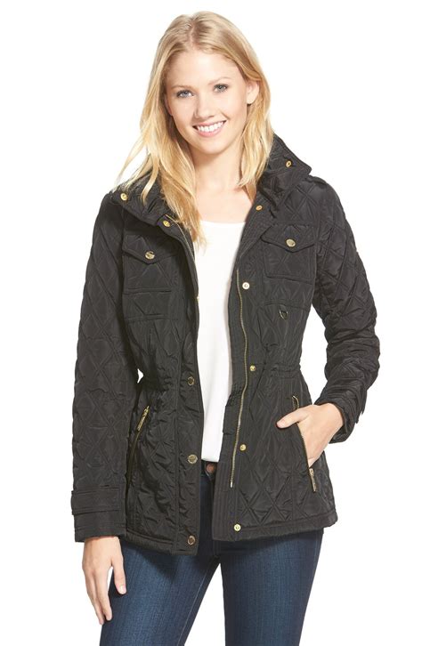 michael kors padded jacket